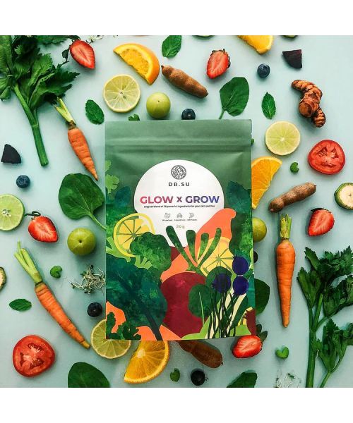 DR. SU: GLOW X GROW The Orignal Blend -  Pack of 2