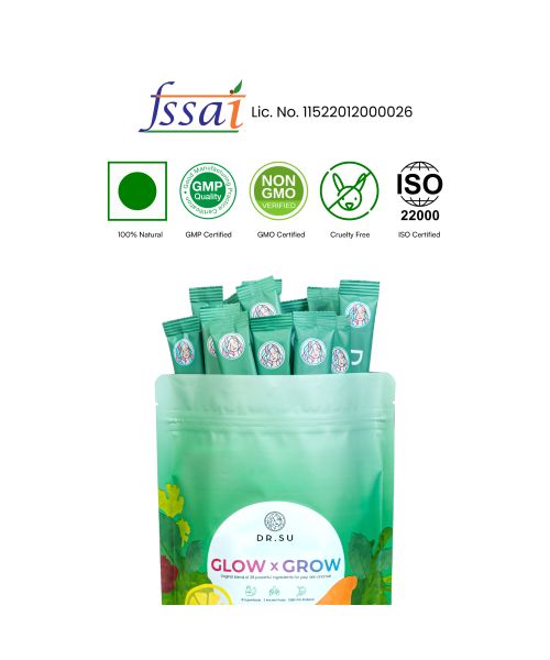 DR. SU: GLOW X GROW The Orignal Blend -  Pack of 2