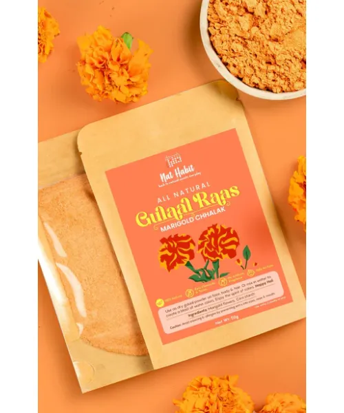 Nat Habit: Gulaab-e-Preet Gulaal Raas - Pack of 2
