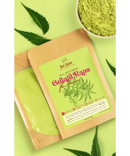 Nat Habit: Neem Mauj Gulaal Raas - Pack of 2