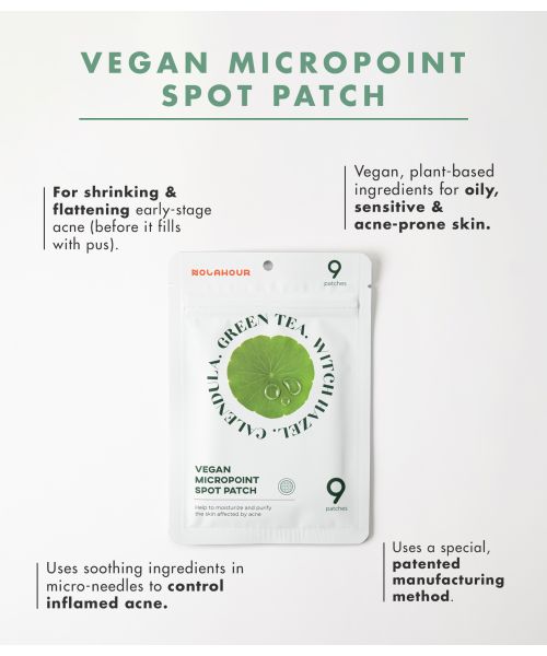 Nolahour: Micropoint Spot Patch - Pack Size: 9 each