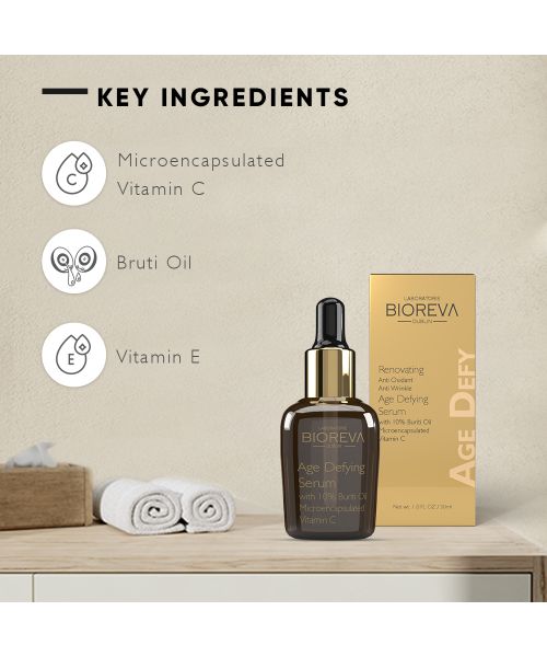 Bioreva: Age Defy Serum - 30ml