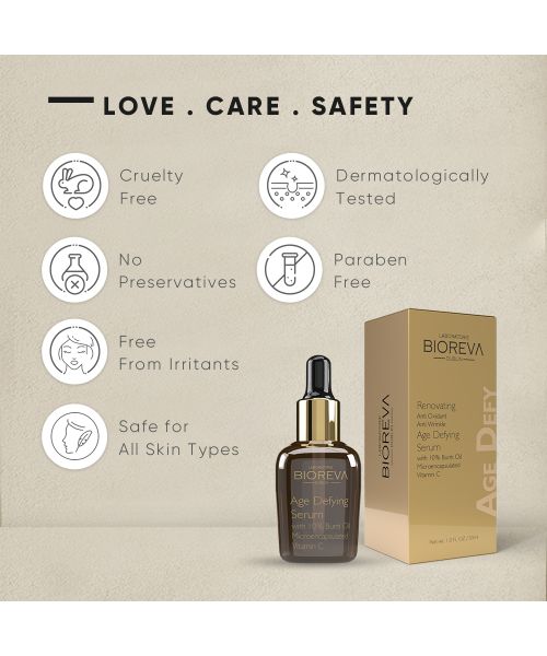 Bioreva: Age Defy Serum - 30ml