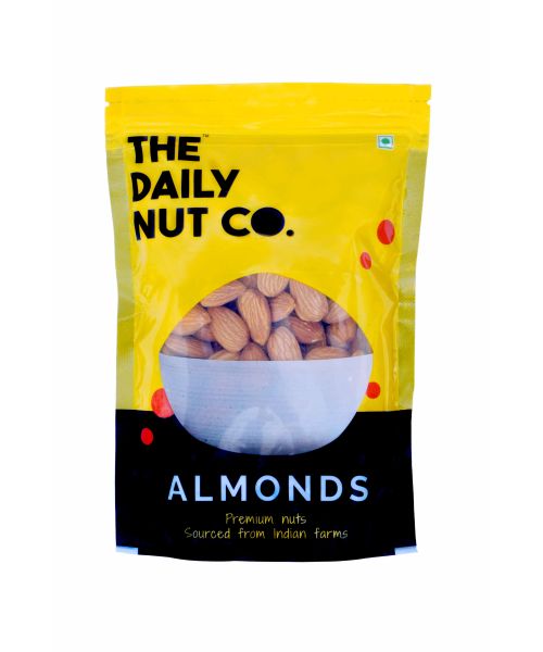 The Daily Nut Co.: California Almond & Walnut Wisdom Combo - Pack of 2 - 200gm each