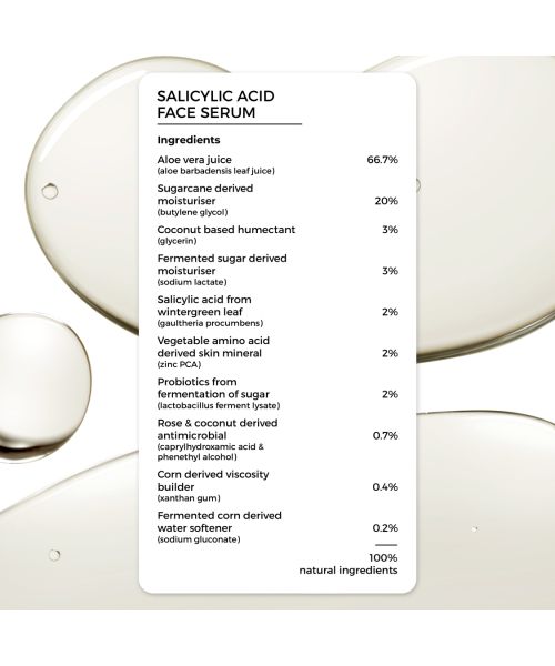 Brillare: Salicylic Acid Face Serum For Oily - 30ml