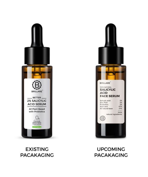 Brillare: Salicylic Acid Face Serum For Oily - 30ml