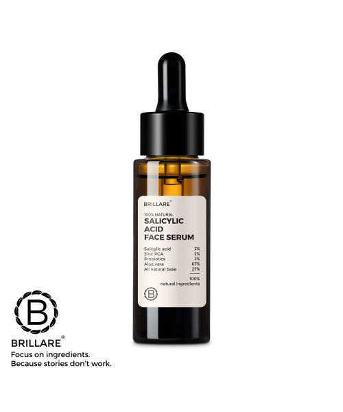 Brillare: Salicylic Acid Face Serum For Oily - 30ml
