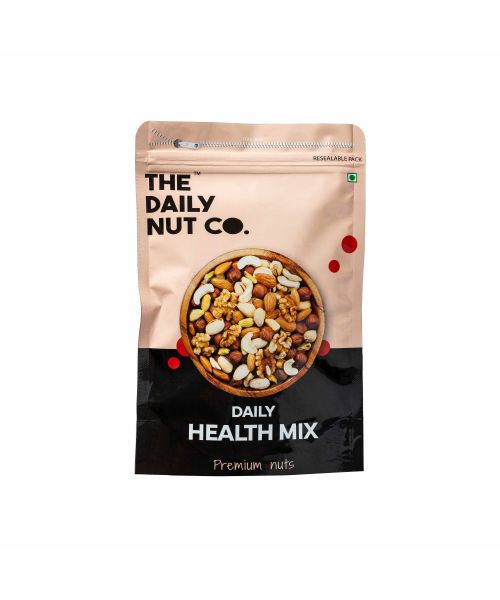 The Daily Nut Co.: Daily Health Mix & Daily Seed Mix Combo - Pack of 2 - 250gm each