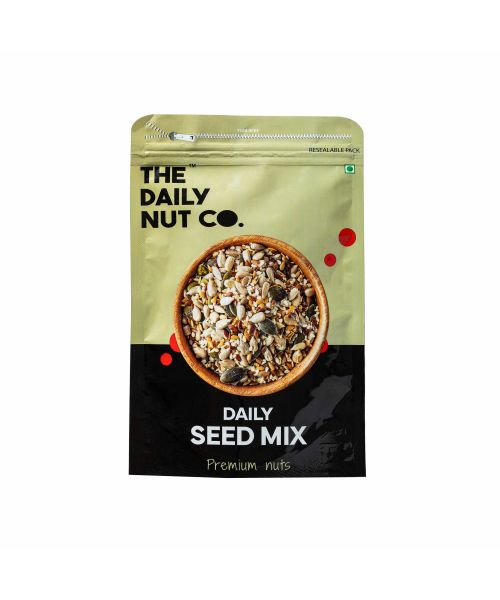 The Daily Nut Co.: Daily Seed Mix- Roasted Exotic Mix - Pack of 2 - 250gm each