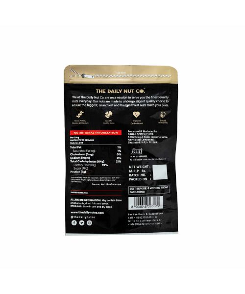 The Daily Nut Co.: Premium Figs/Anjeer - Pack of 3 - 250gm each