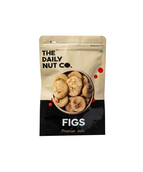 The Daily Nut Co.: Premium Figs/Anjeer - Pack of 3 - 250gm each