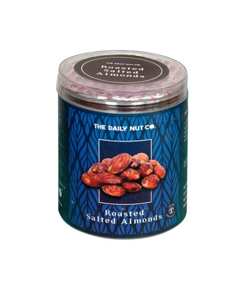 The Daily Nut Co.: Roasted Almonds - Pack of 2 - 250gm each