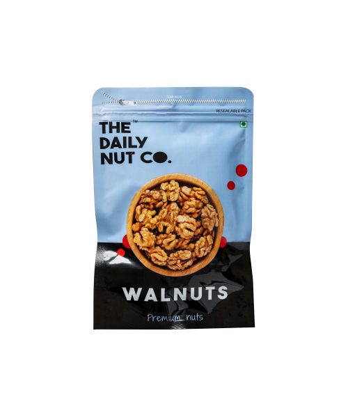 The Daily Nut Co.: California Almond & Walnut Wisdom Combo - Pack of 2 - 200gm each