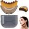 kindlife: Lymphatic Drainage Brush & Gua Sha | Face Sculpting, De-Puffing & Jawline Definition Tool