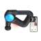 Therabody: TheraGun Pro Plus 6-in-1 Deep Tissue Percussion Massage Gun - Handheld Personal Massager for Full Body Pain Relief & Muscle Tension with Biometric Breathwork, Vibration, & Heated Attachments