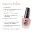 Plum: Color Affair Nail Polish Pink Dust 121 - 11ml