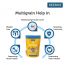 Keeros: Multigrain Healthy Sugar Free Snacks - 400g