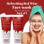 Glamveda: Red Wine Advance Anti Ageing Face Wash - 100ml