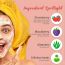 Glamveda: Strawberry Exfoliating Face Wash -Reduces tanning - 100ml