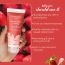Glamveda: Strawberry Exfoliating Face Wash -Reduces tanning - 100ml