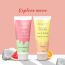Glamveda: Strawberry Exfoliating Face Wash -Reduces tanning - 100ml