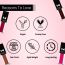 Moraze London: Mini Matte Liquid Lipstick, Under Cover - 3ml