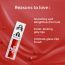 Elitty Beauty: Jelly Lips - Pretty Extra Red - 4ml