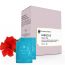 Amaara Herbs: Hibiscus Green Tea - 25 Tea Bags