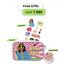 Elitty Beauty: Born To Be Bold Kit - Complete Makeup Kit for Teens - Pack of 7
