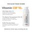COSIQ: Vitamin CEF-10% Glow Boost Face Serum - 30ml
