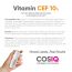 COSIQ: Vitamin CEF-10% Glow Boost Face Serum - 30ml