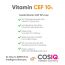 COSIQ: Vitamin CEF-10% Glow Boost Face Serum - 30ml