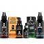 Muuchstac: Herbal Beard Growth Oil, Beard Wash, Herbal Skin Brightening Oil & Ocean Face Wash - 60ml,  100ml, 30ml & 100ml