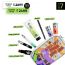 Elitty Beauty: Girls Just wanna have sun Kit (Light)- Complete Makeup Kit for Teens - Pack of 7