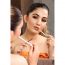 Love Earth: Lip Gloss Honey Dip Brown Glitter - 3ml