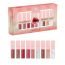 Love Earth: Lip Gloss Pack of 9 Multi Colors - 2 ml each