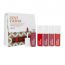 Just Herbs: Ayurvedic Liquid Lipstick Kit Set of 5  Deeps & Reds - 2ml each