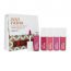 Just Herbs: Ayurvedic Liquid Lipstick Kit Set of 5  Brights & Pinks - 2ml each