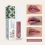 Just Herbs: Ayurvedic Creamy Matte Long Lasting Liquid Lipstick Rosewood pink - 2ml