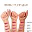 Just Herbs: Ayurvedic Liquid Lipstick Kit Set of 5  Brights & Pinks - 2ml each