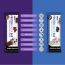 Snactivate: Protein Wafer Bar - Double Chocolate & Cookies And Creme Combo - Pack of 12