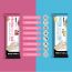 Snactivate: Protein Wafer Bar - French Vanilla And Mixed Berries Combo - Pack of 12