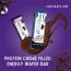 Snactivate: Protein Wafer Bar - Double Chocolate & Cookies And Creme Combo - Pack of 12