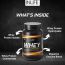 INLIFE: 100% Whey Protein Isolate Powder Supplement - 1 Kg (Vanilla Flavour)