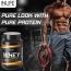 INLIFE: 100% Whey Protein Isolate Powder Supplement - 1 Kg (Vanilla Flavour)