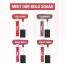 TNW - The Natural Wash: Matte Velvet Longstay Liquid Lipstick Mini- Bold Squad With Macadamia Oil And Argan Oil Pack Of 4