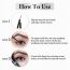 TNW - The Natural Wash: Eyecatchy Longstay Matte Liquid Eyeliner - 4ml