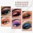 Just Herbs: Just Herbs Natural 9 in 1 Eyeshadow Palette - Night Palette 9gm