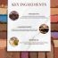 Just Herbs: Just Herbs Natural 9 in 1 Eyeshadow Palette - Night Palette 9gm