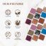 Just Herbs: Just Herbs Natural 9 in 1 Eyeshadow Palette - Night Palette 9gm